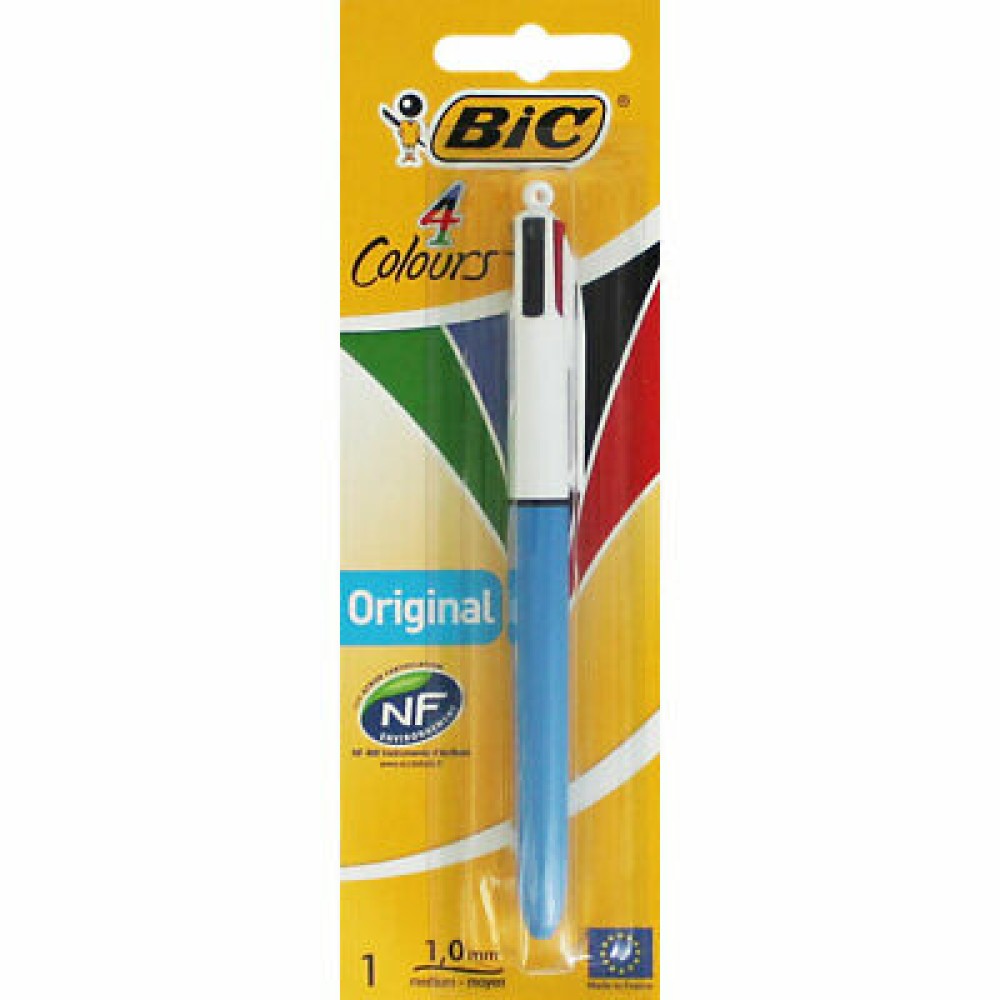 Buy ballpoint pen 4 colors original bic